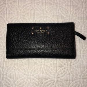 Kate Spade Black Wallet
